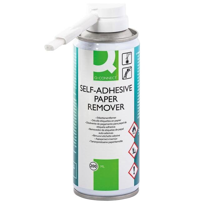 Odstraňovač etikiet Q-Connect v spreji 200ml
