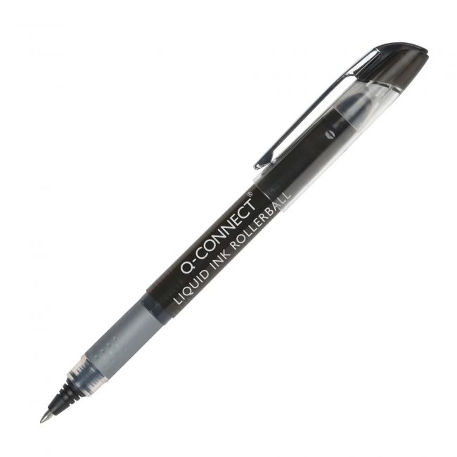 Roller  Q-CONNECT 0,5mm čierny