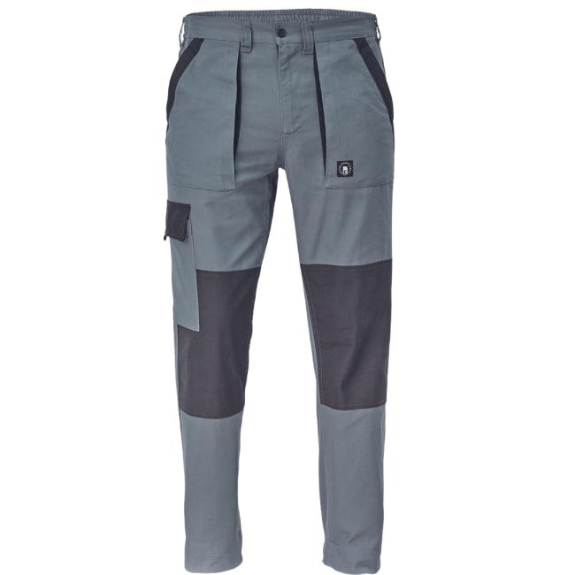 Nohavice MAX NEO antracit 58, s logom Q&L