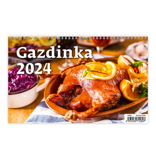Nástenný kalendár Gazdinka 2022