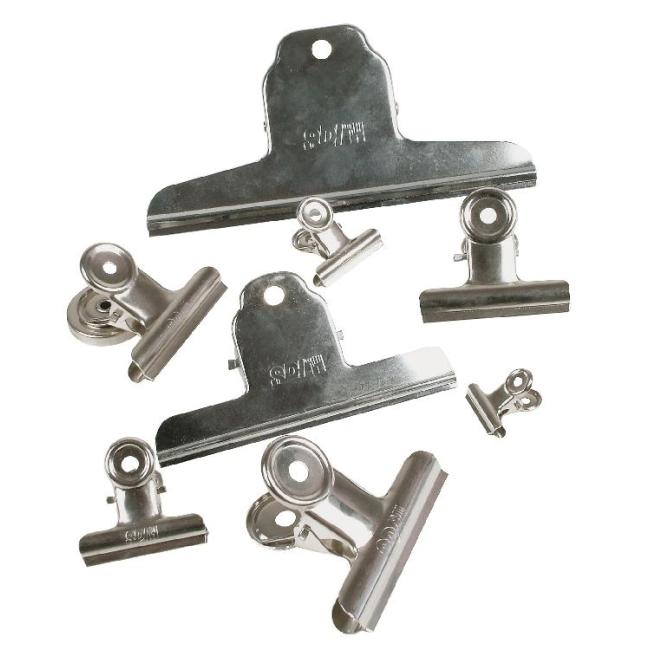 Klip na dokumenty pružinový 145 mm