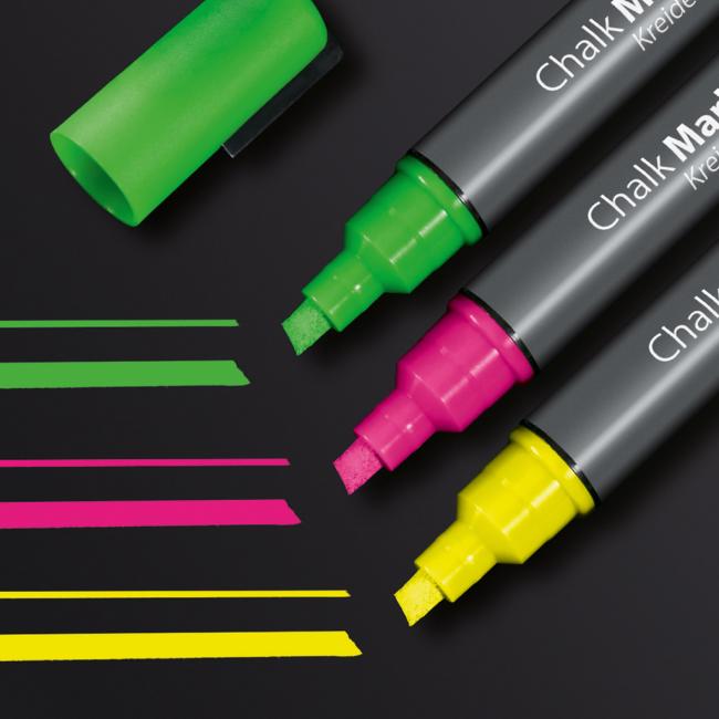 Kriedový popisovač 1-5 mm sada 3 ks
