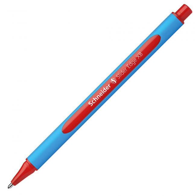 Guličkové pero Schneider Slider Edge XB červené