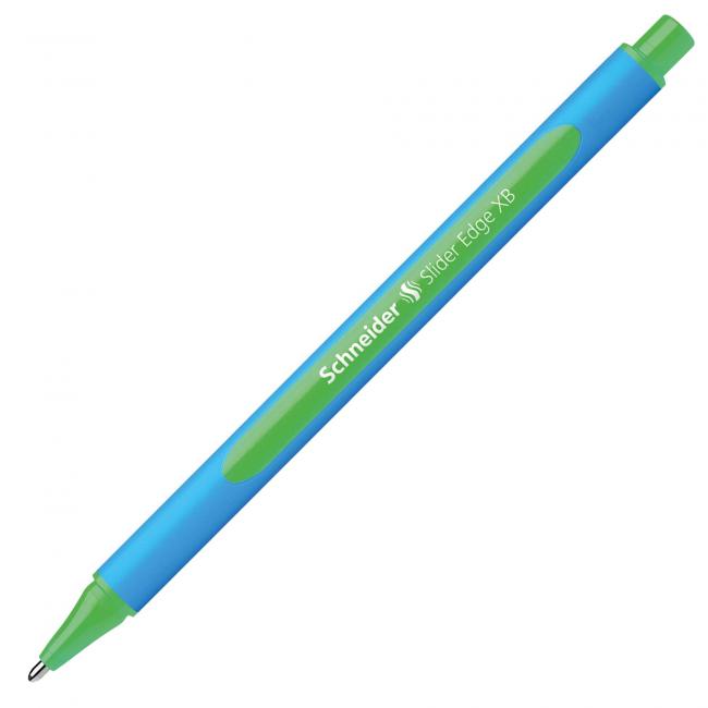Guličkové pero Schneider Slider Edge XB zelené