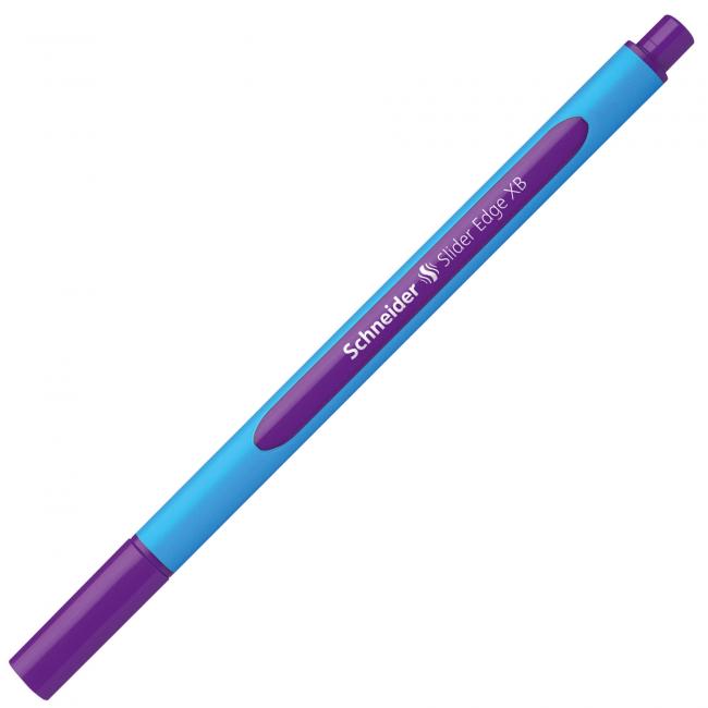Guličkové pero Schneider Slider Edge XB fialové
