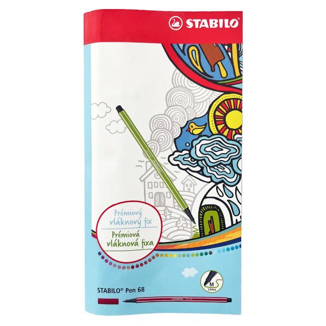 Mailer popisovač Stabilo Pen 68