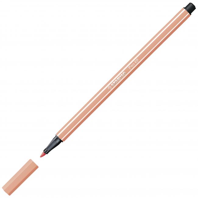 Popisovač STABILO Pen 68 svetlo ružová