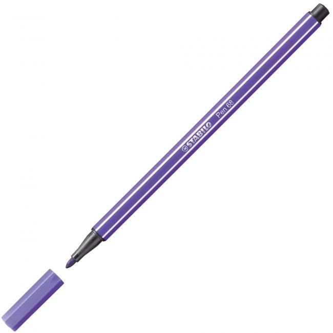 Popisovač STABILO Pen 68 fialový
