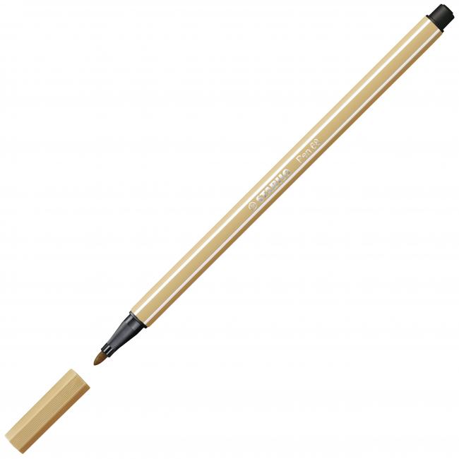 Popisovač STABILO Pen 68 svetlo okrový