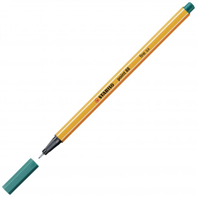 Liner STABILO Point 88 tyrkysovo modrý