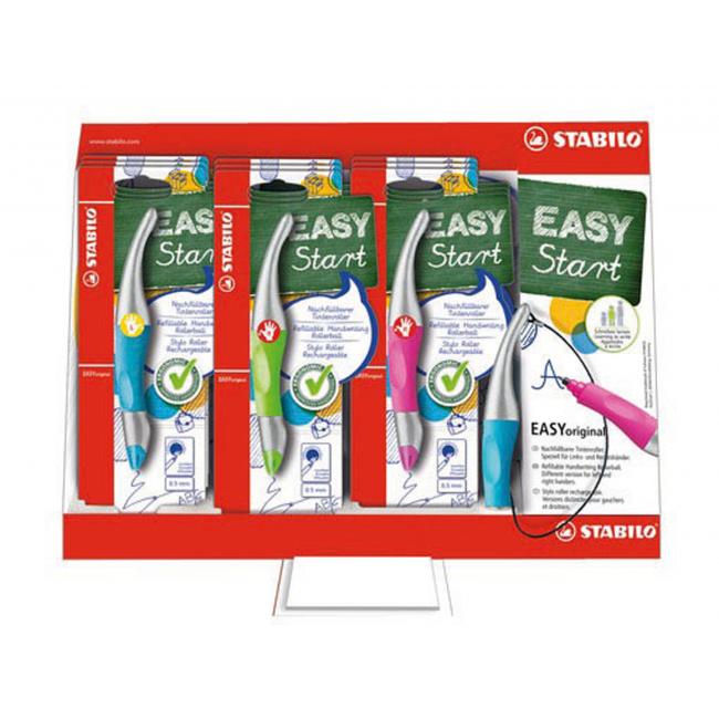 Stabilo EASY original Start displej 9ks s blokom