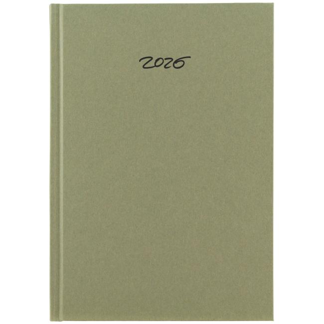 Diár EKO konope týždenný A5 14,8 x 21 cm 2026