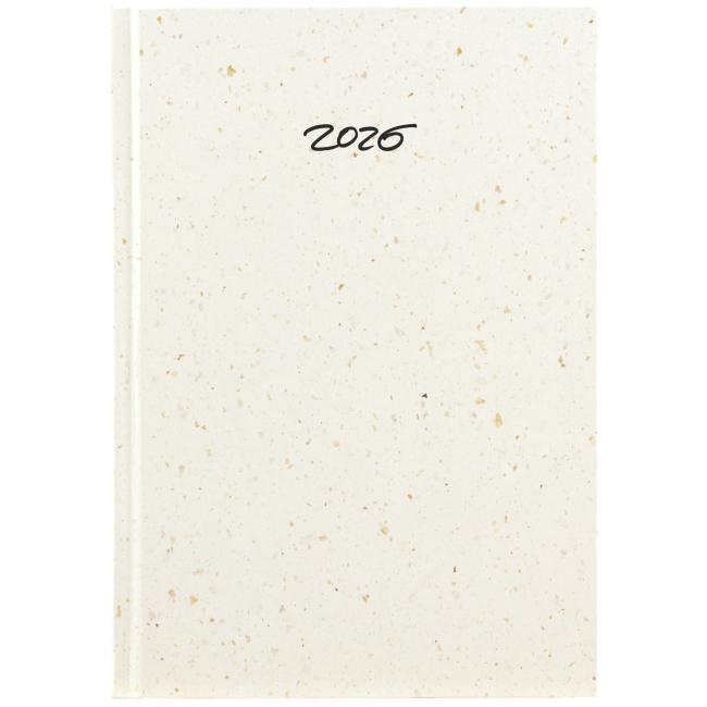 Diár EKO káva týždenný A5 14,8 x 21 cm 2026