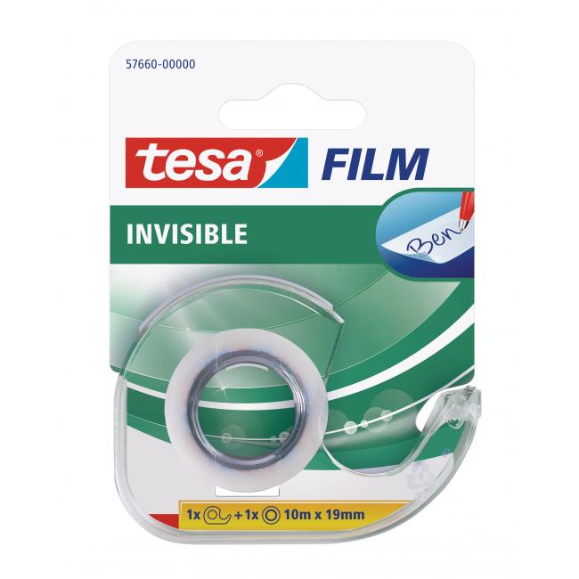 Páska TESA invisible 19mmx10m s dispenzorom