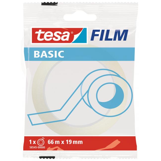 Kancelárska páska TESA basic 19mmx66m