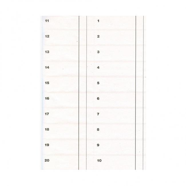 Bónová kniha A4 recykl, drev.pap.