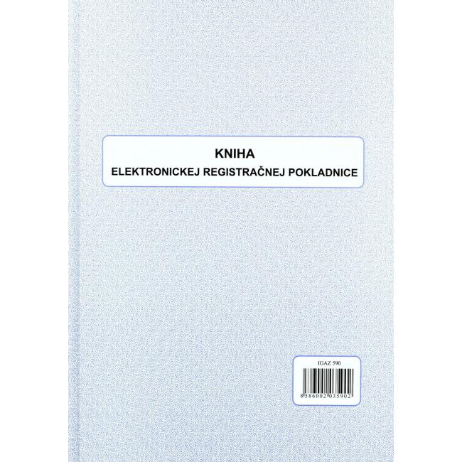Kniha el.reg.pokladnice A4 96 str.
