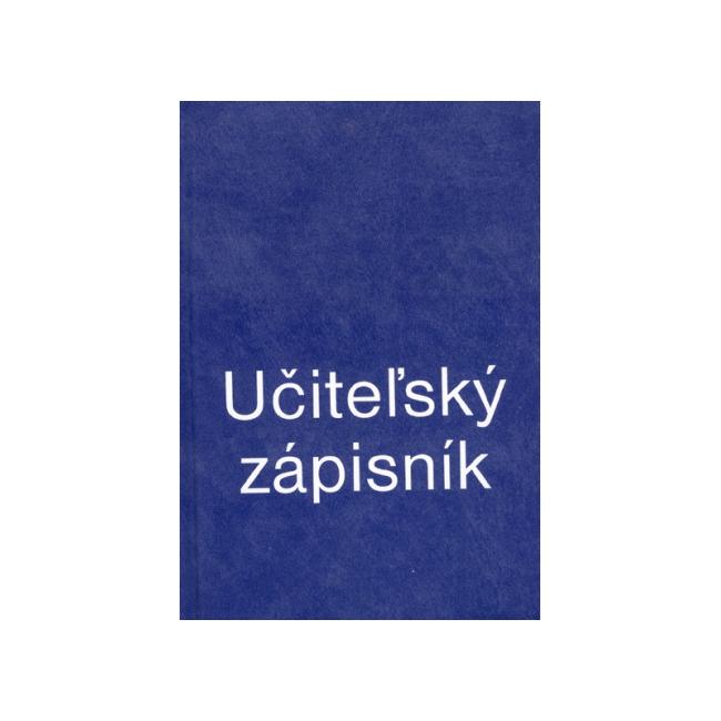 Učiteľský zápisník A6