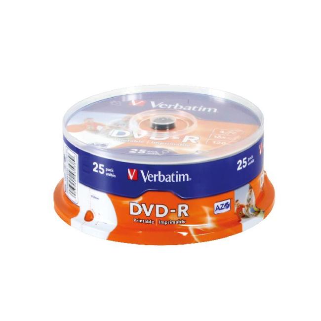 Verbatim DVD-Rprintable cake25