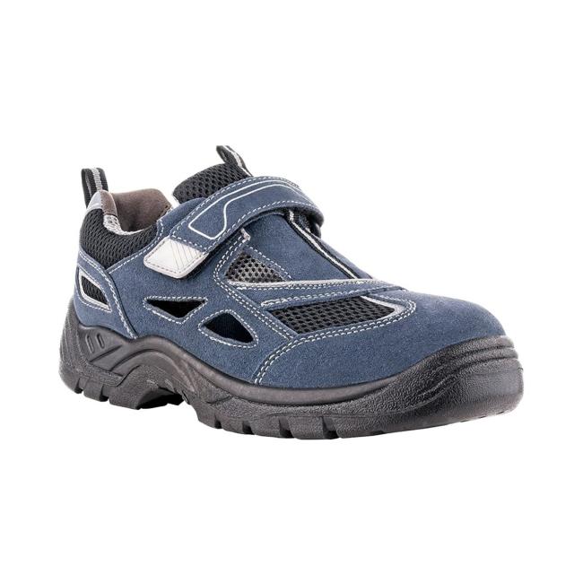 Sandále bezpečnostné AMSTERDAM, modré, veľ. 42