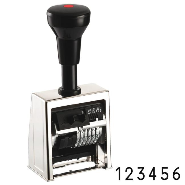 Paginovačka Reiner výška číslic 4,5 mm
