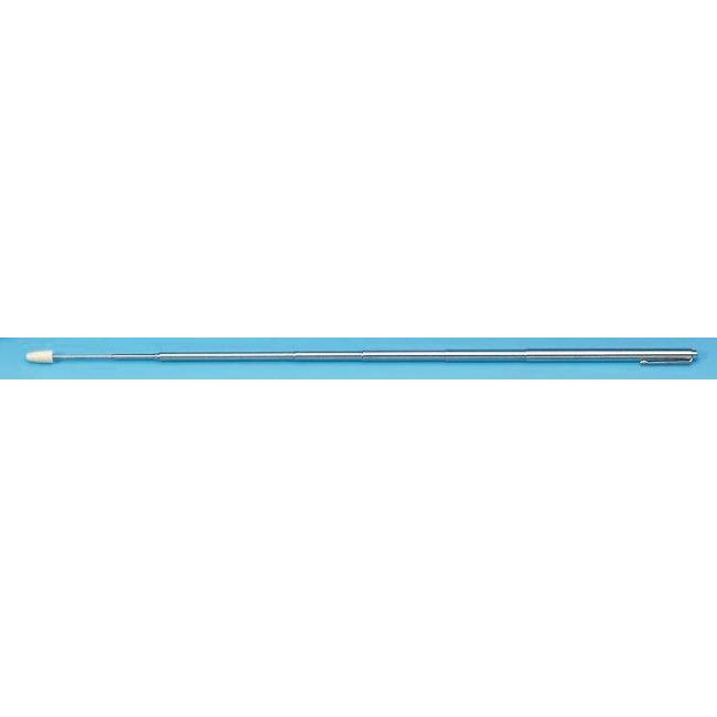 Teleskopické ukazovadlo s perom 90cm, chróm