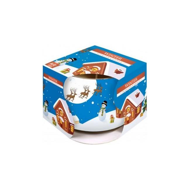 Vonná sviečka v skle Winter Star 100 g