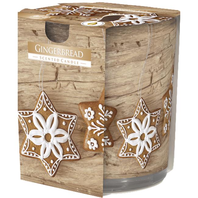 Vonná sviečka v skle Gingerbread (medovník) 100 g