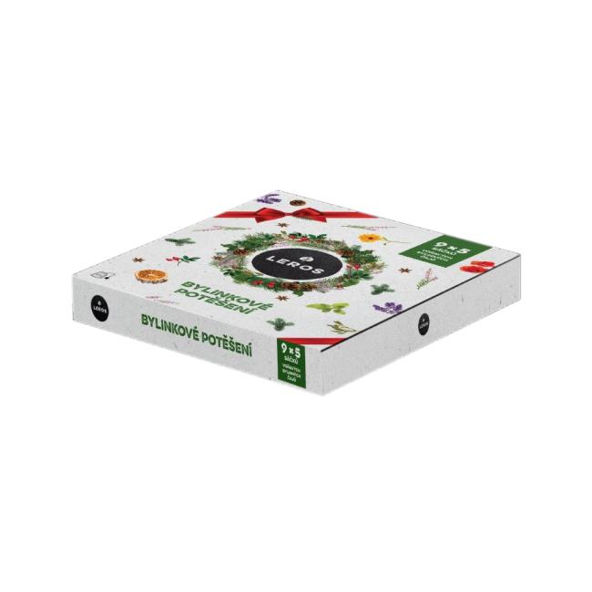 Bylinkové potešenie - výber 9 druhov čajov po 5 ks