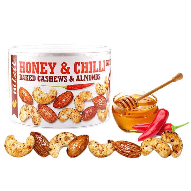 Oriešky z pece - med a chilli 140g