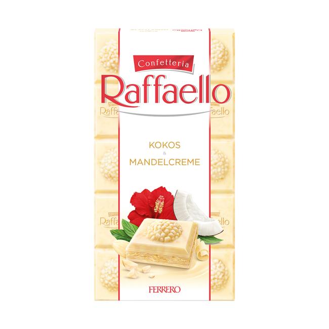 Čokoláda Ferrero Rocher Raffaello 90 g