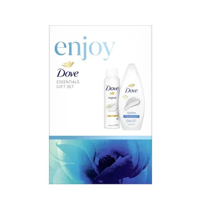 Dove Enjoy dámsky darčekový set 2ks