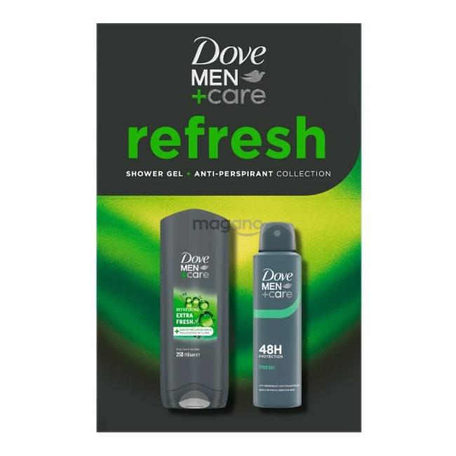 Dove Extra Fresh pánsky darčekový set 2ks