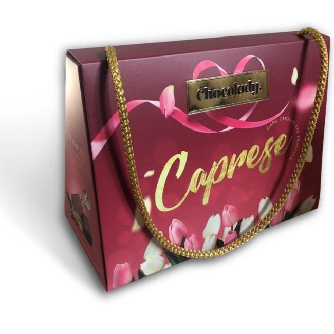 Chocolady kabelka CAPRESE 170g