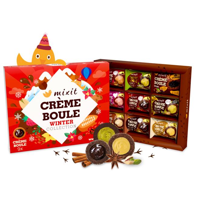 Mixit Vianočná Bouleniéra - Degustačná sada Crème boulí 270g
