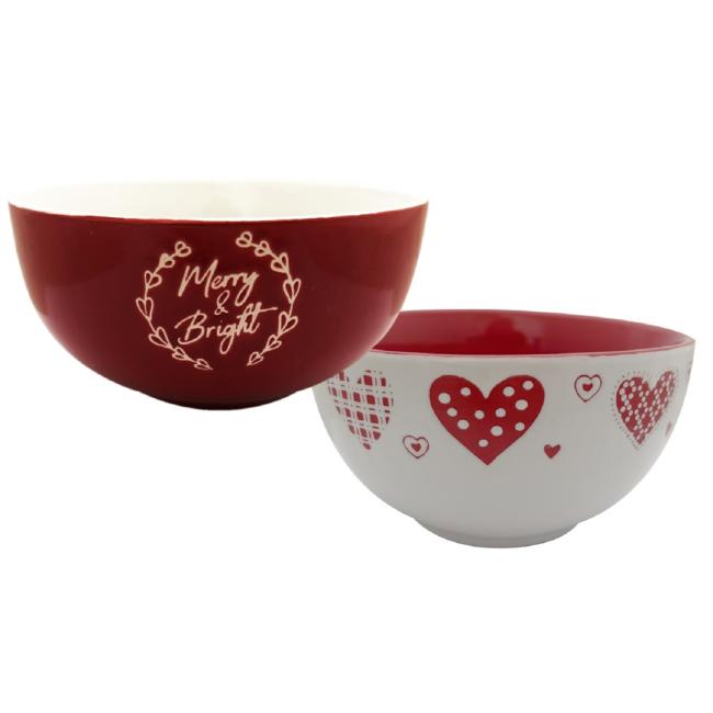 Porcelánová miska 500 ml MIX motívov