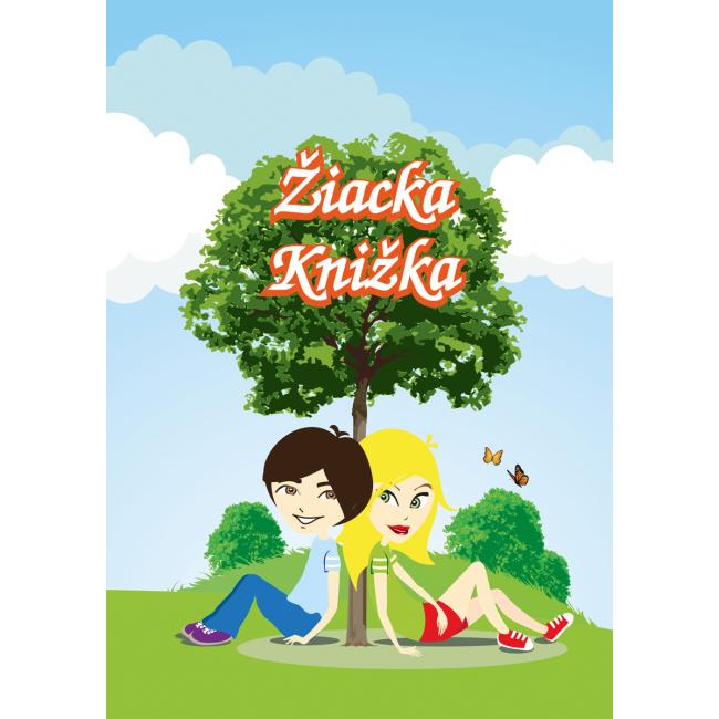 Žiacka knižka- motív Strom, 8 strán