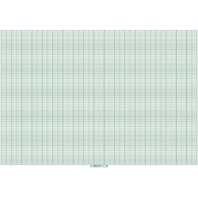 Milimetrový papier A4, bal. 20 ks