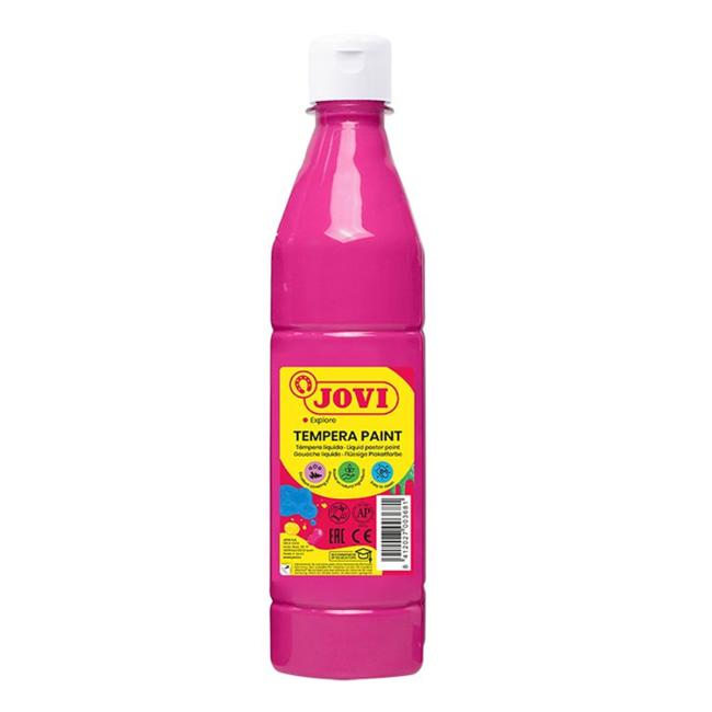 Temperová farba JOVI 500ml ružová