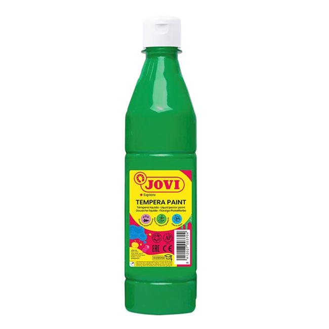 Temperová farba JOVI 500ml svetlá zelená