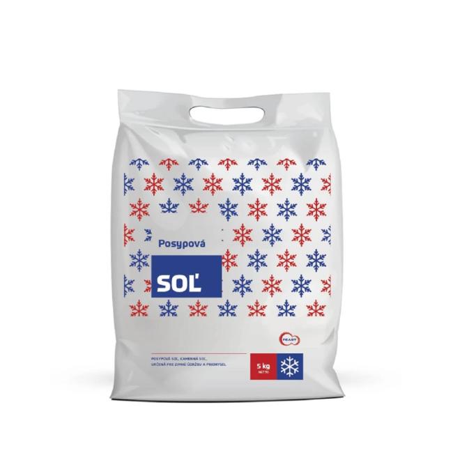Soľ technická posypová 5 kg