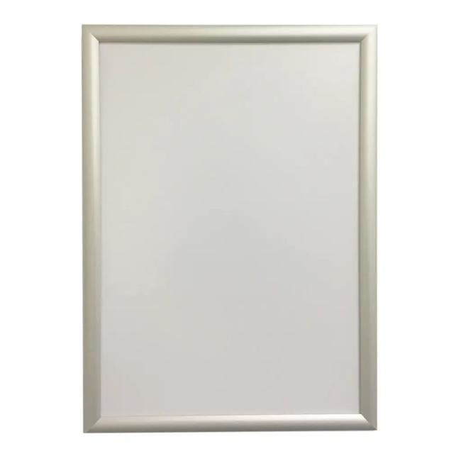 Klaprám A3, ostrý roh, strieborný