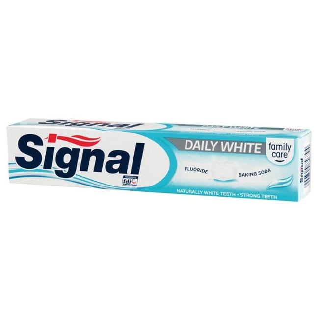 Signal Daily White zubná pasta 75ml