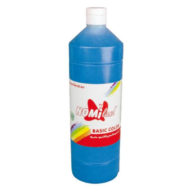 Temperová farba Nomiland BasicColor svetlomodrá 1000ml