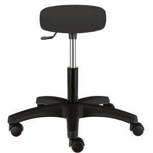Pracovná stolička NOPA polyuretánová, čierna