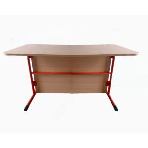 Učiteľská katedra bez zásuvky, červená