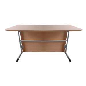 Učiteľská katedra bez zásuvky, sivá