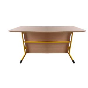 Učiteľská katedra bez zásuvky, žltá