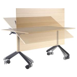 Sklápacia podnož PRO 120/150/180x80x73cm, podnož čierna