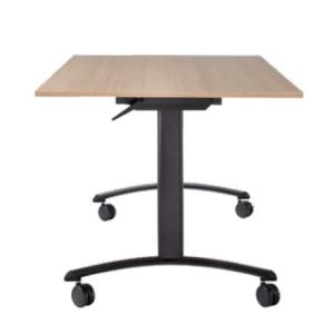 Sklápací stôl CLASSIC 150 cm, bez dosky, podnož čierna